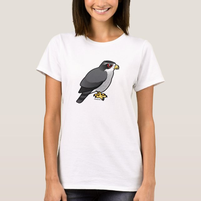 Northern Goshawk T-Shirt (Vorderseite)