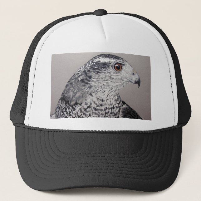 Northern Goshawk Truckerkappe (Vorderseite)