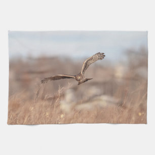 Northern Harrier Geschirrtuch