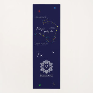 Northern Hemisphere Finding Polaris Yogamatte