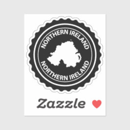 Northern Ireland Aufkleber