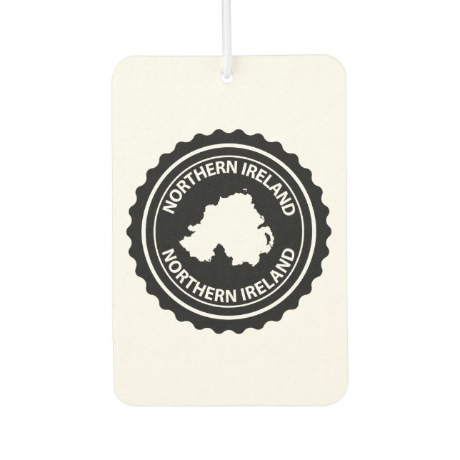 Northern Ireland Autolufterfrischer (Vorderseite)