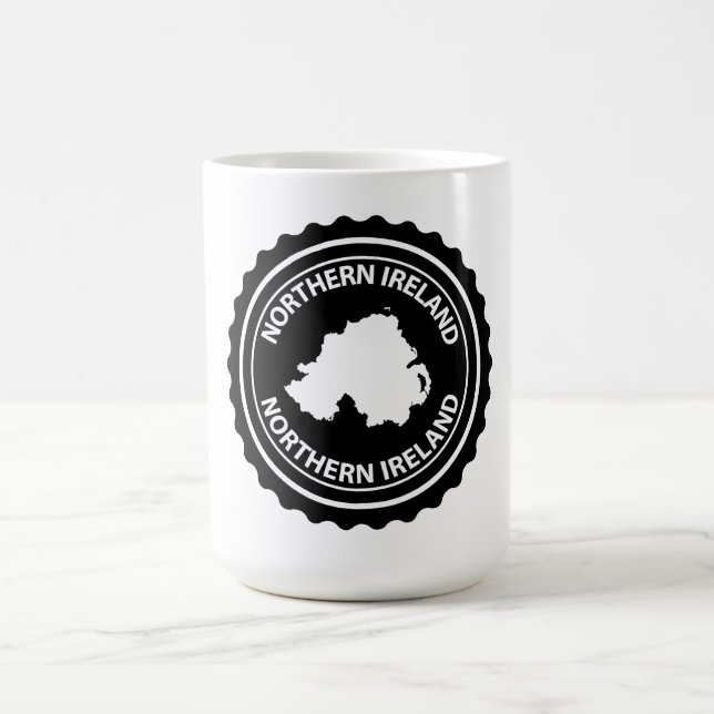 Northern Ireland Kaffeetasse (Mittel)