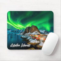 Northern Light Over Lofoten Islands, Norwegen