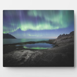 Northern Light Plaque Fotoplatte