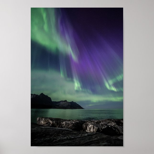 Northern Light Poster (Vorne)