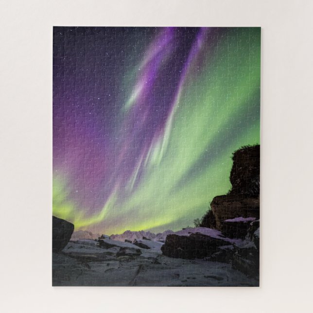 Northern Light Puzzle (Vertikal)