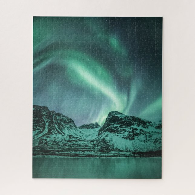 Northern Light Puzzle (Vertikal)