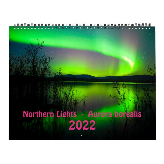 Northern Lights 2022 - Large Calendar Kalender (Titelbild)