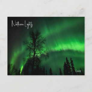 Northern Lights 4 - Postcard Postkarte