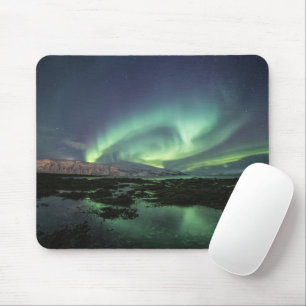 Northern Lights Astro Foto Mousepad