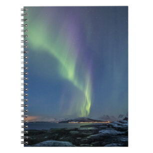 Northern Lights Astro Foto Notizblock