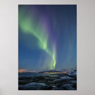 Northern Lights Astro Foto Poster