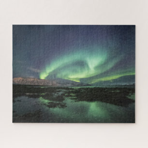 Northern Lights Astro Foto Puzzle