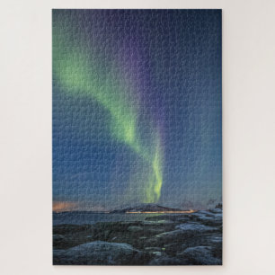Northern Lights Astro Foto Puzzle