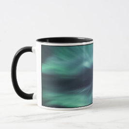 Northern Lights Astro Foto Tasse