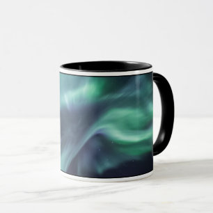 Northern Lights Astro Foto Tasse