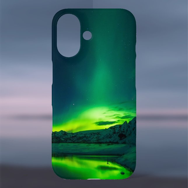 Northern Lights Aurora Borealis Foto. Case-Mate iPhone Hülle (Von Creator hochgeladen)