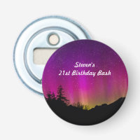 Northern Lights Aurora Borealis Geburtstag Keepake