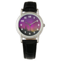 Northern Lights Aurora Borealis Starry Night Sky