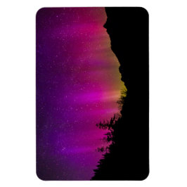 Northern Lights Aurora Borealis Starry Night Sky Magnet