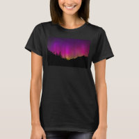 Northern Lights Aurora Borealis Starry Night Sky