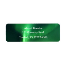 Northern Lights Aurora Borealis Wedding