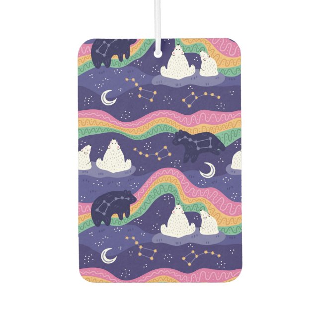 Northern Lights Car Freshener Autolufterfrischer (Vorderseite)