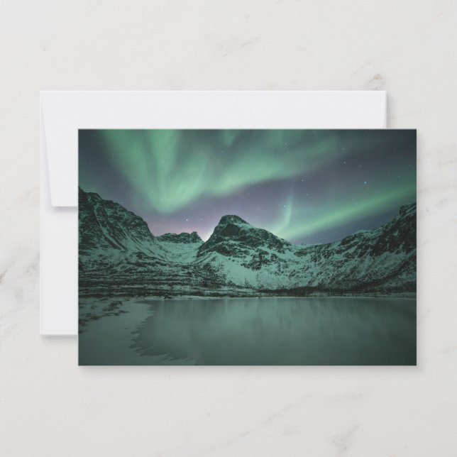 Northern Lights Card (Vorderseite)
