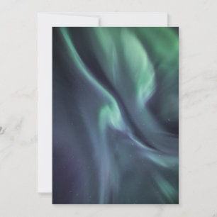Northern Lights Card Save The Date