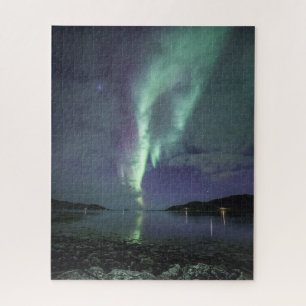 Northern Lights Fjord Puzzle