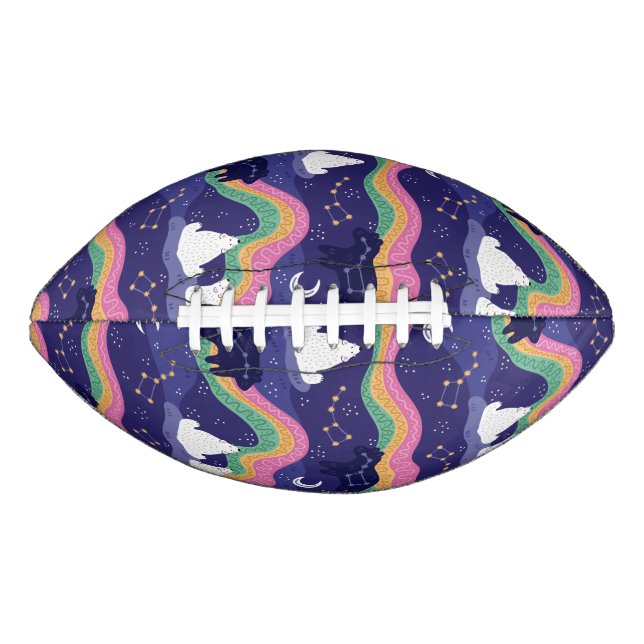 Northern Lights Football (Vorderseite)