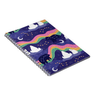 Northern Lights Foto Notebook Notizblock