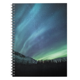 Northern Lights Foto Notizblock