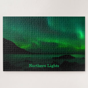 Northern Lights Foto Puzzle