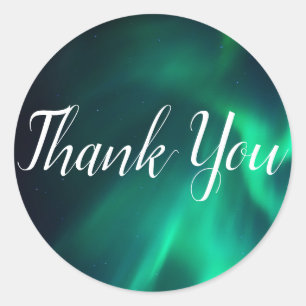 Northern Lights Gefallen Stickers