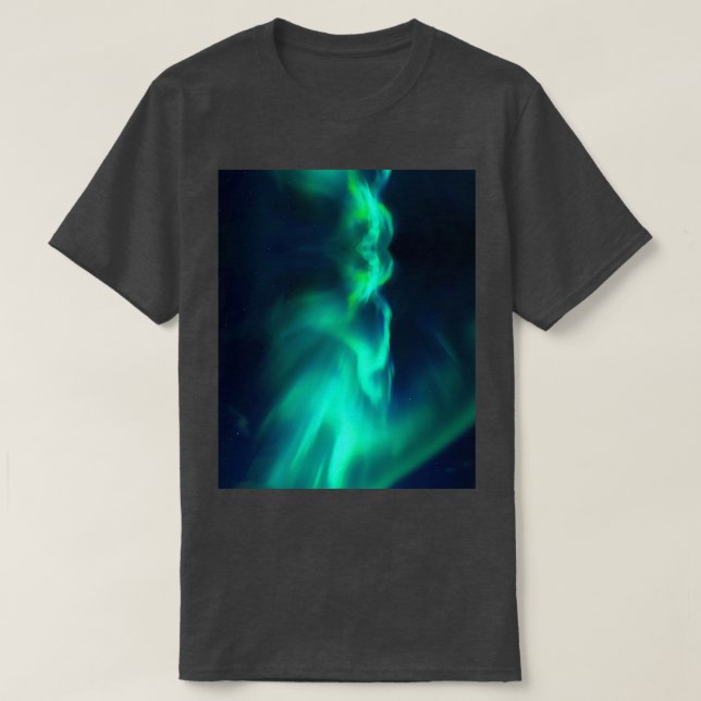 Northern Lights Graphic T-Shirt (Design vorne)
