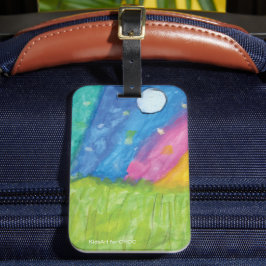 Northern Lights - KidsArt für CHOC Gepäckanhänger