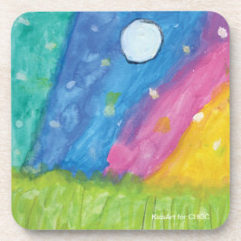 Northern Lights - KidsArt für CHOC Getränkeuntersetzer