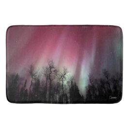 Northern Lights - Large Bath Mat Badematte