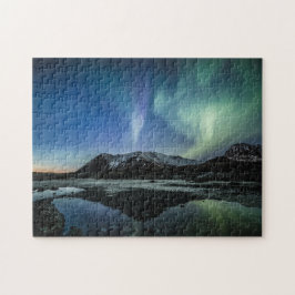 Northern Lights Lofoten Puzzle