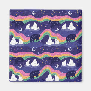 Northern Lights Magnet