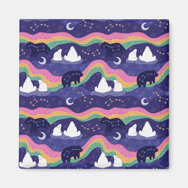 Northern Lights Magnet (Vorne)