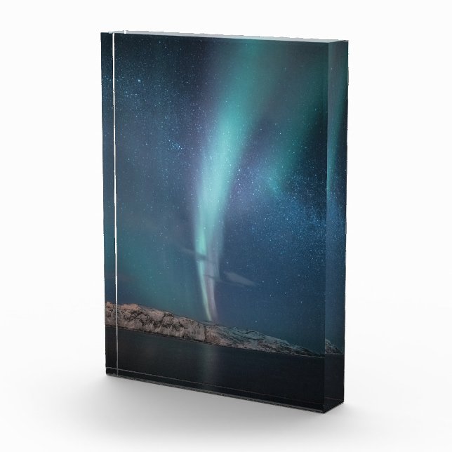 Northern Lights Milky Way Fotoblock (Rechts)