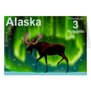 Northern Lights Moose