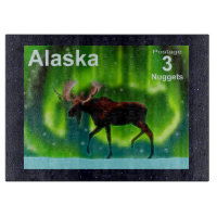 Northern Lights Moose