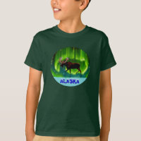 Northern Lights Moose