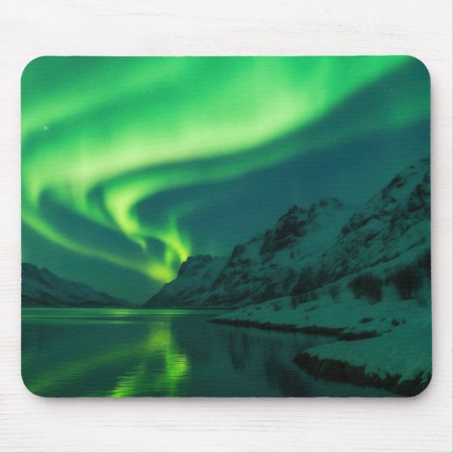 Northern Lights Mousepad (Vorne)