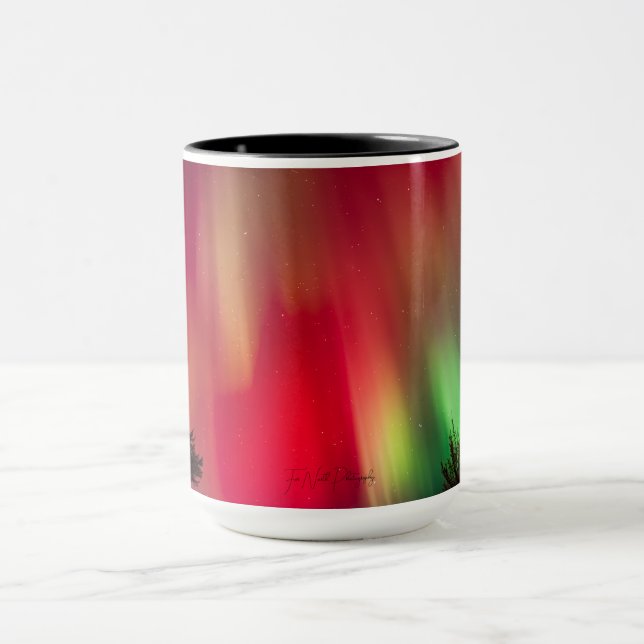 Northern lights mug  tasse (Zentrum)