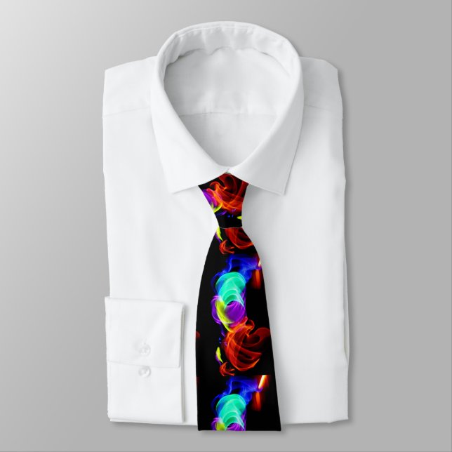 Northern Lights Necktie Krawatte (Gebunden)